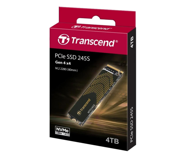 Transcend 4TB M.2 PCIe Gen4 NVMe 245S - 1171773 - zdjęcie 3